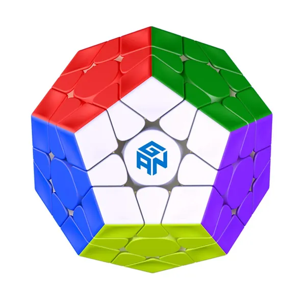 GAN Megaminx M, Pentagonal Magnetic Speed Puzzle Cube, Stickerless