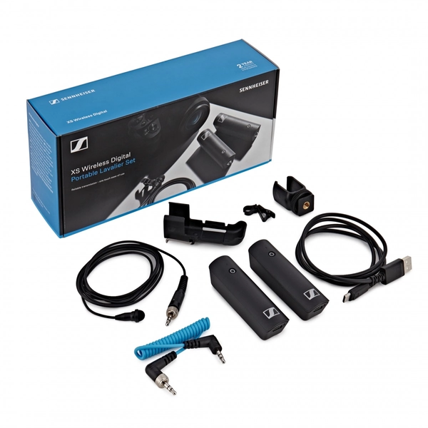 Sennheiser XSW-D Portable Lavalier Set at Gear4music