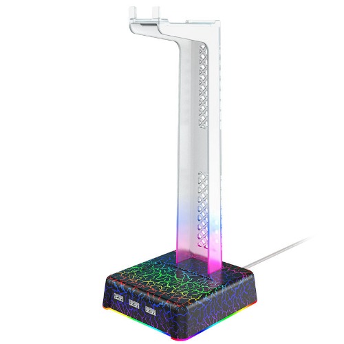 Gaming Headphone Stand with RGB Light