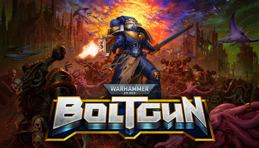 Warhammer 40,000: Boltgun on Steam