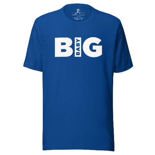 Big Baby "ABDL Lifestyle" T-Shirt | Blue / L