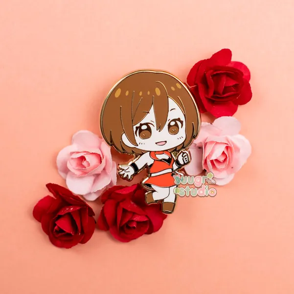 Virtual Vocalist Meiko Hard Enamel Pin - [A Grade] / Locking Clasp