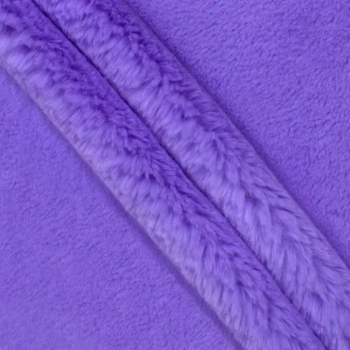 Neon Purple Baby Whispy Snuggle MINKY from EZ Fabrics - Super Soft 3/4 Yard