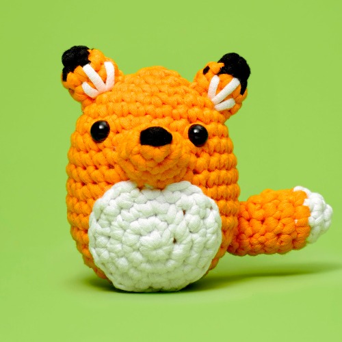 Felix the Fox Crochet Kit | Default Title