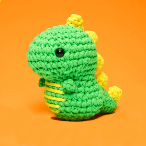 Fred the Dinosaur Crochet Kit | Default Title