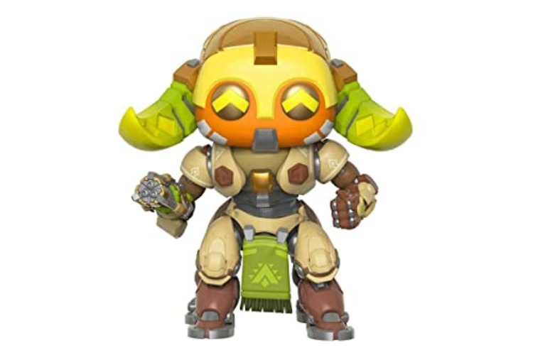 Games: Overwatch-6" Orisa Collectible Figure, Multicolor - standart