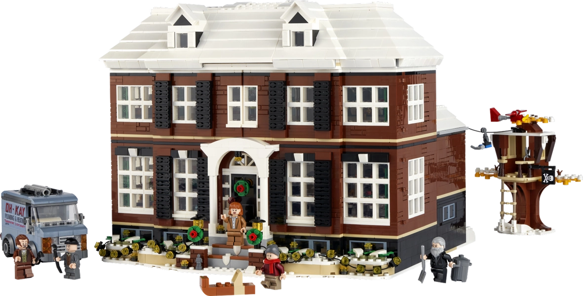LEGO® Ideas Home Alone 21330 | Ideas | Buy online at the Official LEGO® Shop CA 