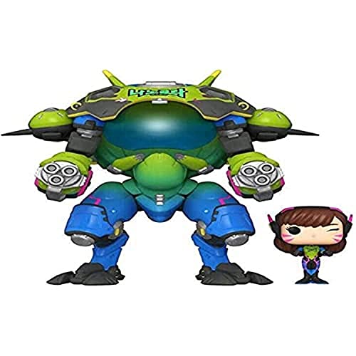 POP! Games Overwatch 177 D.Va with Meka Nano Cola Special Edition