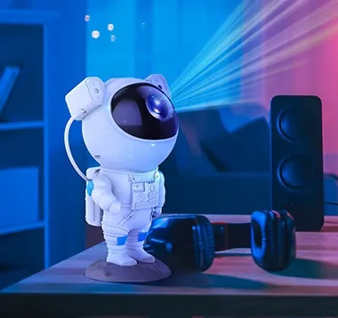 Amazon.com: Galaxy Projector Night Light, Star Projector with Timer, Remote Control, Astronaut Nebula Projector Suitable for Kids Bedroom, Game Room and Holiday Gift : Everything Else