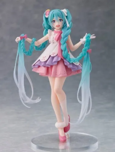 Figure Hatsune Miku Rapunzel