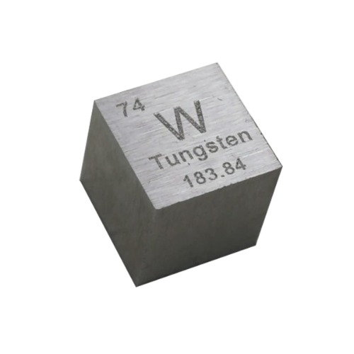 Tungsten Cube (troll item)
