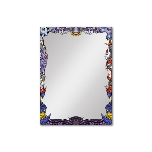 Diaboromon Evolutions Printed Border Oversleeves | Default Title