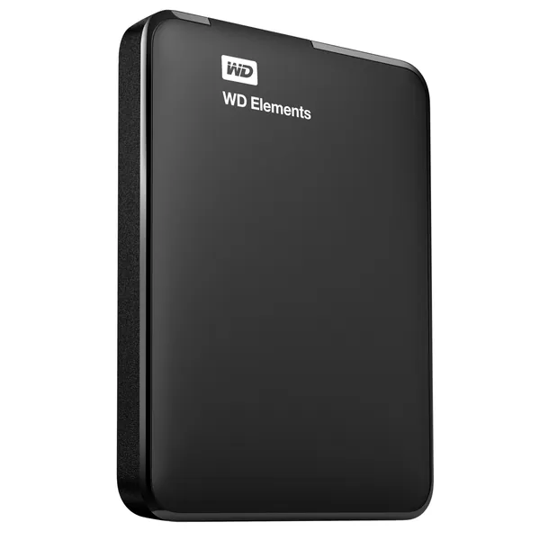 WD HDD Portable Hard Disk 1TB USB 3.0 Elements Portable WDBUZG0010BBK-JESN / 2 Year Warranty