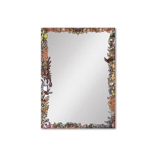 ShineGreymon Printed Border Oversleeves | Default Title