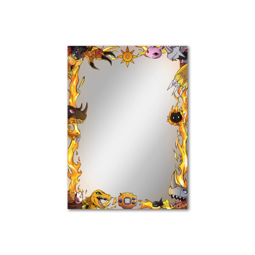 Courage Printed Border Oversleeves | Default Title