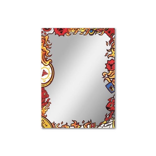 Gallant Knight Printed Border Oversleeves | Default Title