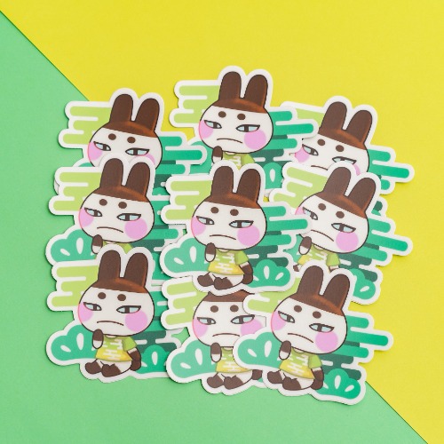 Genji Die Cut Vinyl Sticker - Regular