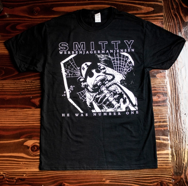 Smitty Werbenjagermanjensen - R.I.P. - T Shirt