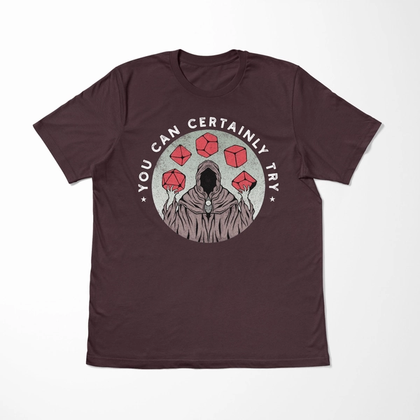 You can certainly try Shirt | DM | Dnd gift | GM | Dungeons & Dragons | Dice | Natural 20