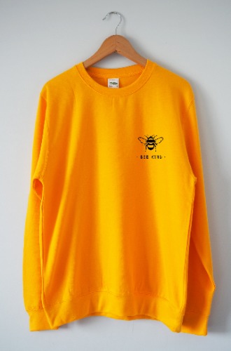 Bee Kind Sweater | Large - unisex / Gold
