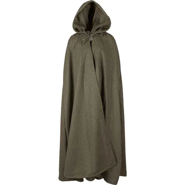 Harun Wool Cloak - Medieval Collectibles
