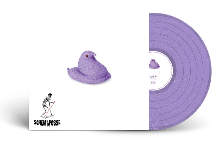 LIL PEEP; PART ONE - Sugar Purple Vinyl 