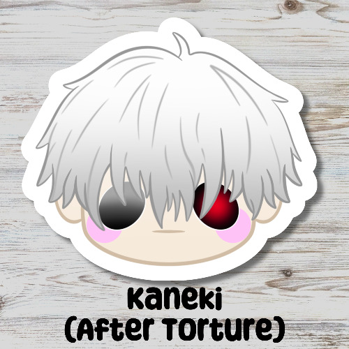 Tokyo Ghoul Vinyl Sticker - Kaneki