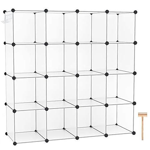 Cube Storage Organizer, 16-Cube Shelves Units