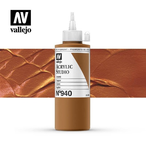 Vallejo Studio Acrylics 200ml Restock