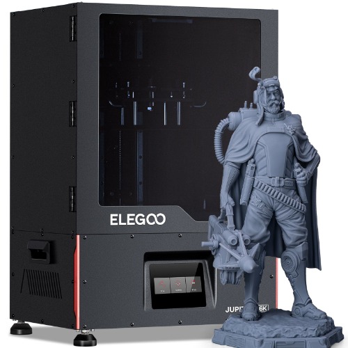 ELEGOO Jupiter Resin 3D Printer with  12.8" 6K Mono LCD | EU