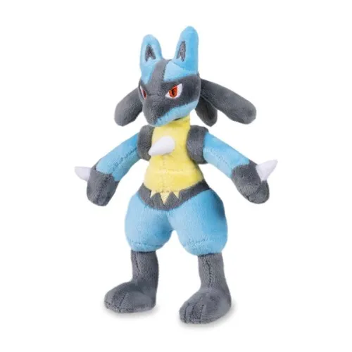 Lucario Posable Poké Plush