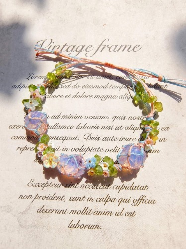 Pink Opalite Bracelet | Default Title