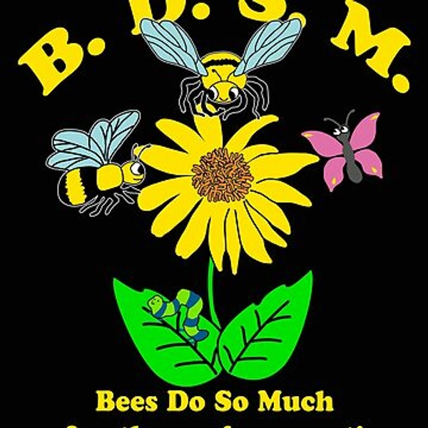 BDSM Bees Do So Much for the environment | Essential T-Shirt