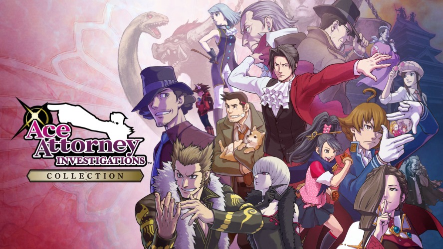 Ace Attorney Investigations Collection Switch Digital Download
