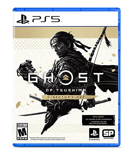 Ghost of Tsushima Director's Cut - PlayStation 5 - PlayStation 5