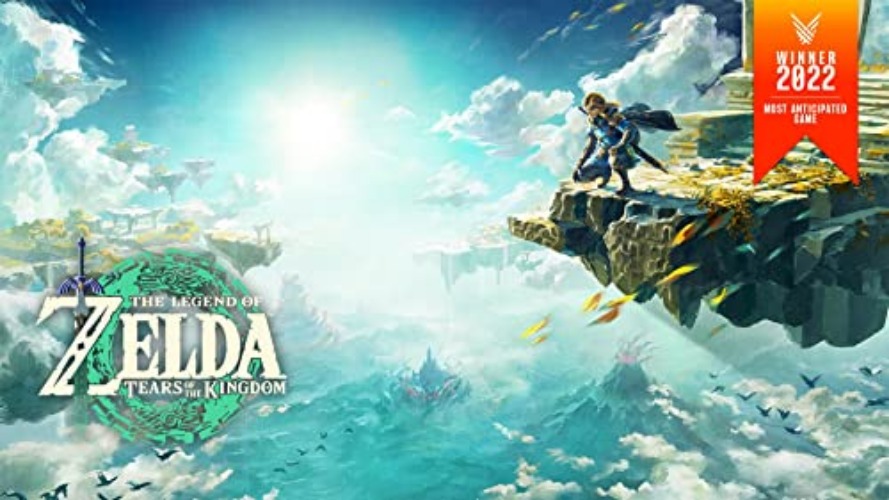 The Legend of Zelda: Tears of the Kingdom Standard - Nintendo Switch [Digital Code] - Nintendo Switch Digital Code - Standard
