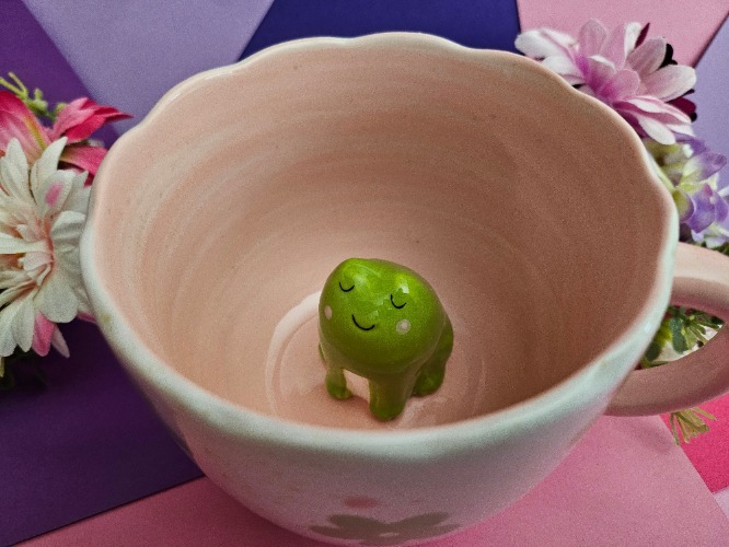 Secret Frog Mug
