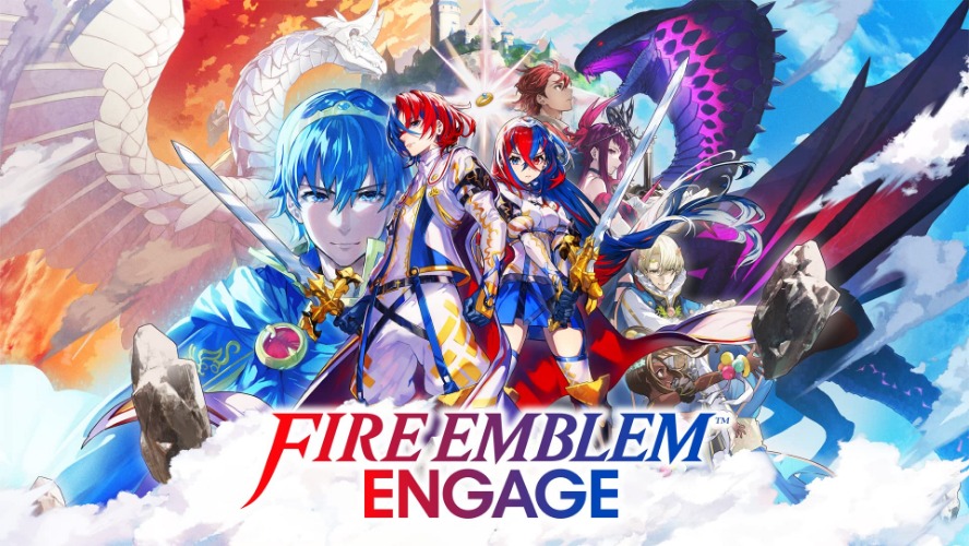 Fire Emblem Engage Standard - Nintendo Switch [Digital Code]