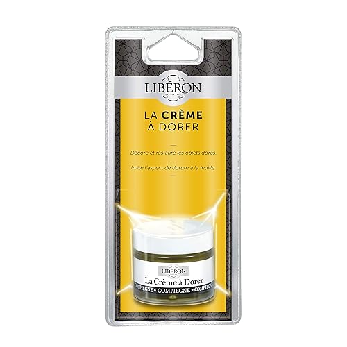 LIBERON Crème à dorer - Aspect de la dorure à la feuille 30mL 