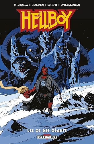 Hellboy T17: Les Os des géants