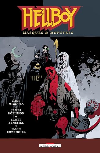 Hellboy T14: Masques et monstres