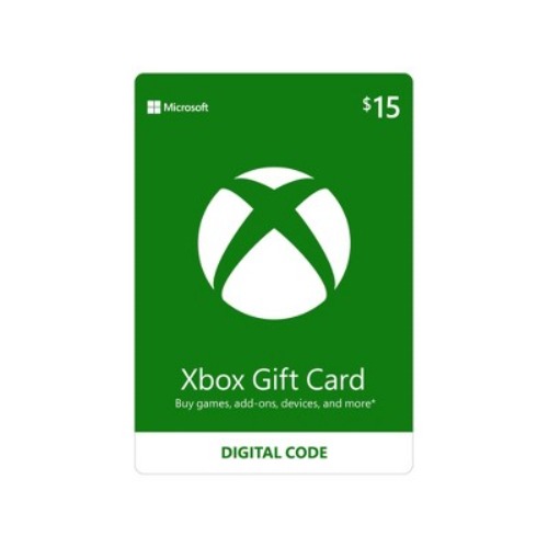 Xbox Gift Card (Digital)