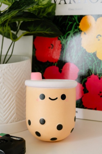 Pearl Boba Tea Squishy