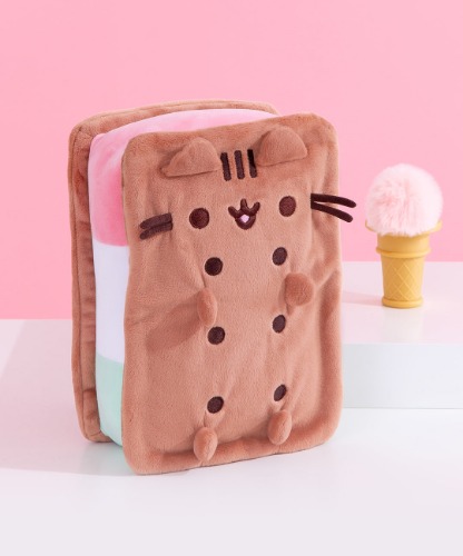 Neapolitan Ice Cream Sandwich Squisheen Plush | Default Title
