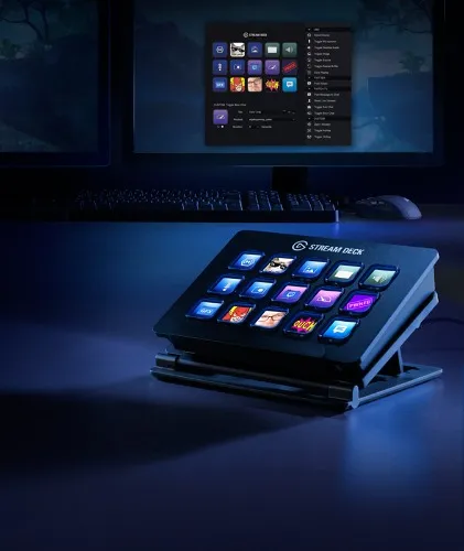 Elgato Stream Deck!