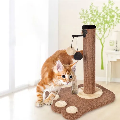 Cat Scratch Post Climbing Toy