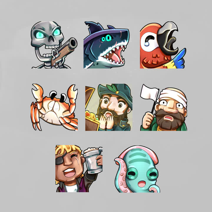 Galleon Emotes - Galleon / Static