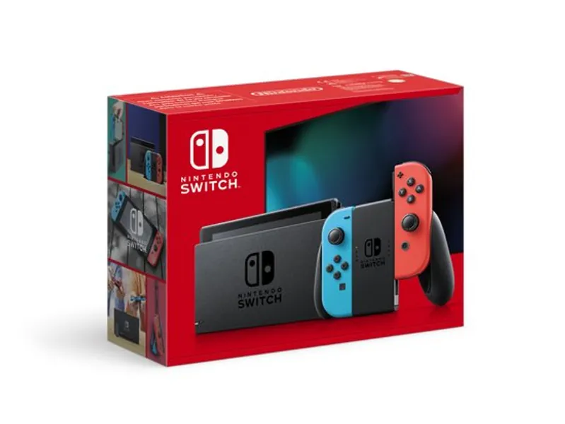 Nintendo Switch Console - Blauw / Rood
