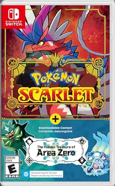 Pokémon™ Scarlet + The Hidden Treasure of Area Zero Bundle (Game+DLC) - US Version