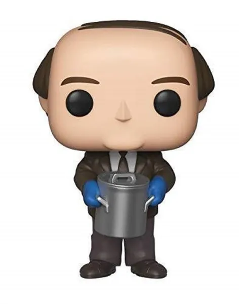 Funko Pop! TV: The Office - Kevin Malone with Chili - Kevin Malone with Chili